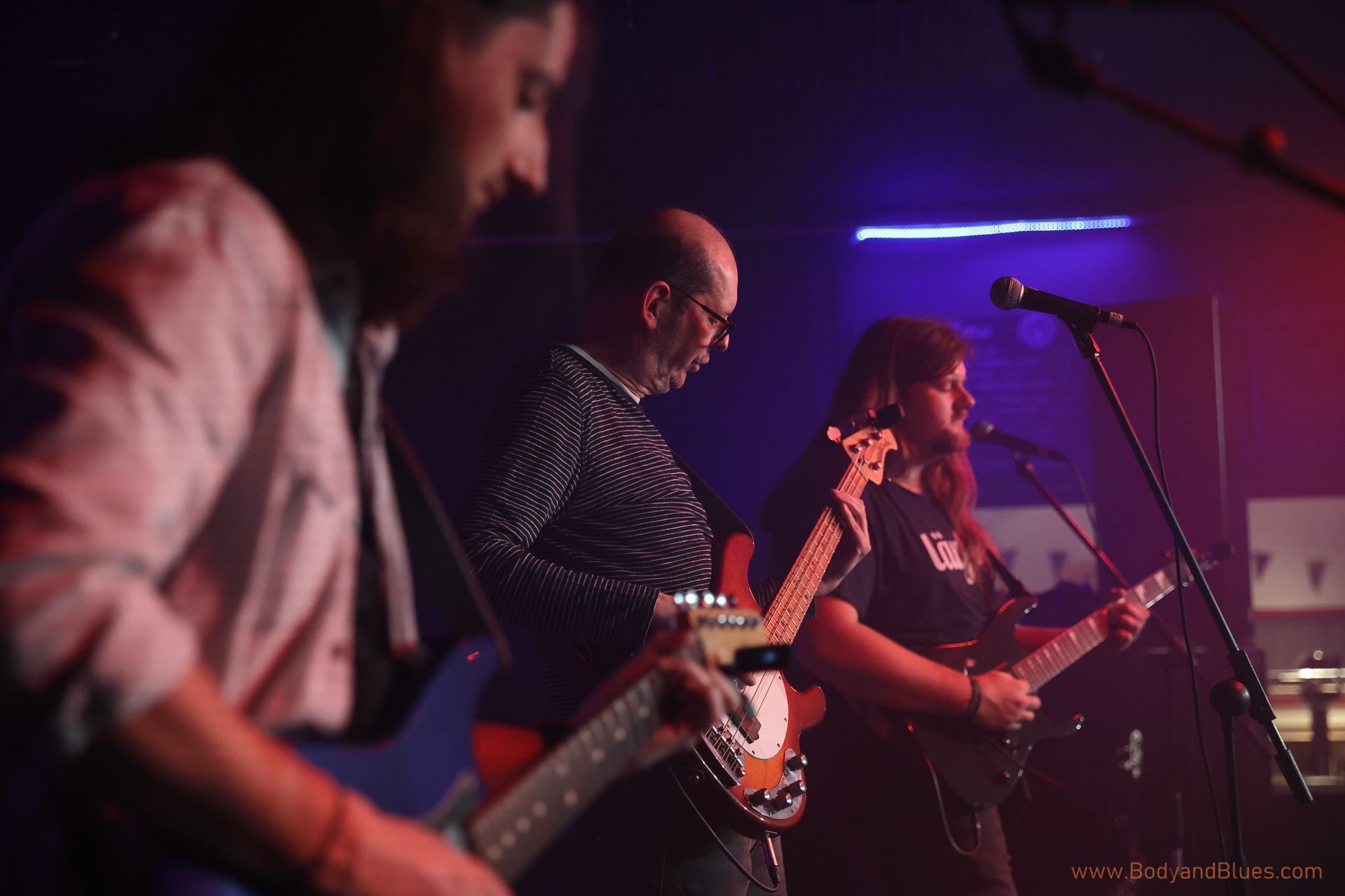 09.11.2024 – KinG Rocknacht mit 3 Bands