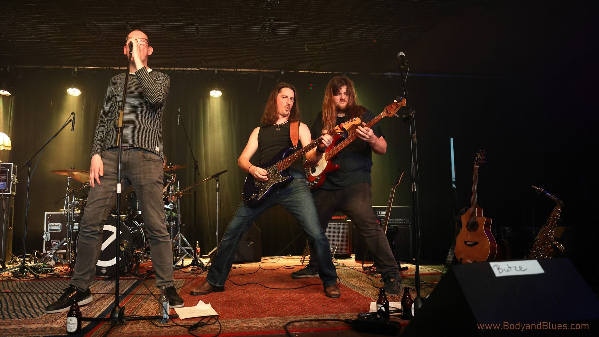 09.11.2024 – KinG Rocknacht mit 3 Bands